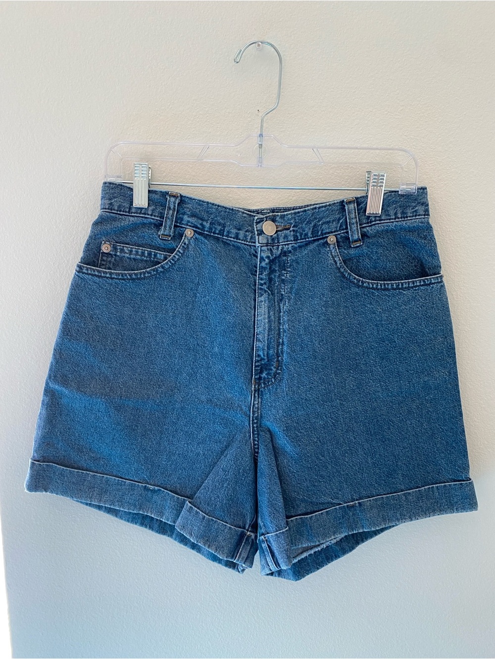 Vintage 90s High Rise Denim Shorts